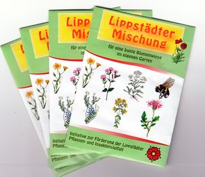 Samentütchen der Lippstädter Wildwiesenmischung